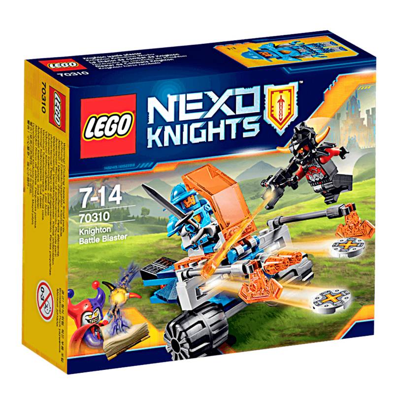 LEGO - Set Nexo Knights Destructor de Combate de Knighton