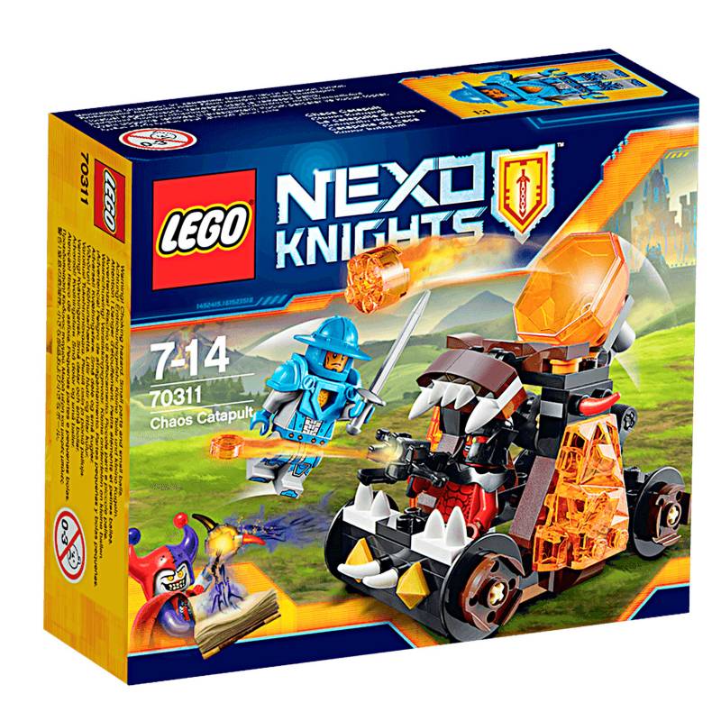LEGO - Set Nexo Knights Catapulta del Caos