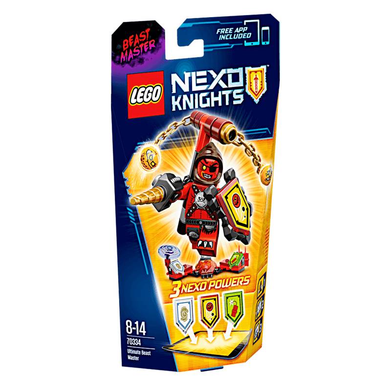 LEGO - Muñeco Armable Nexo Knights Ultimate Maestro de las Bestias