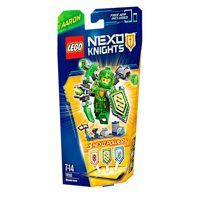 LEGO - Muñeco Armable Nexo Knights Ultimate Aaron