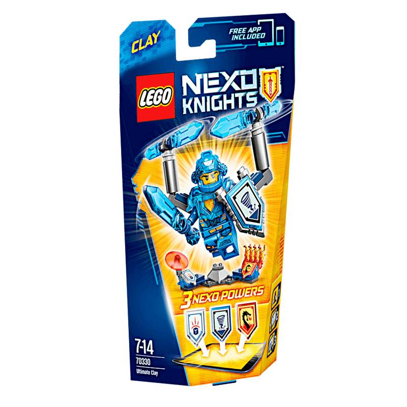 LEGO - Muñeco Armable Nexo Knights Ultimate Clay