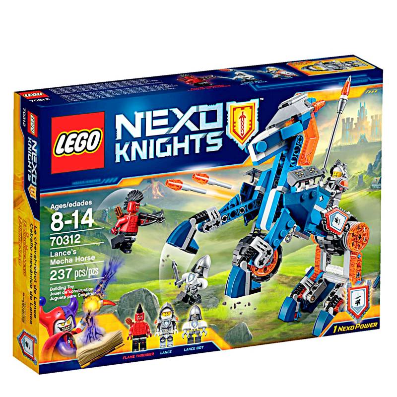 LEGO - Set Nexo Knights Caballo Mecánico de Lance