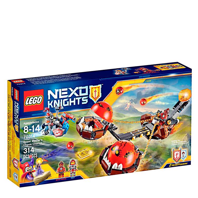LEGO - Set Nexo Knights Carro del Caos del Maestro de las Bestias