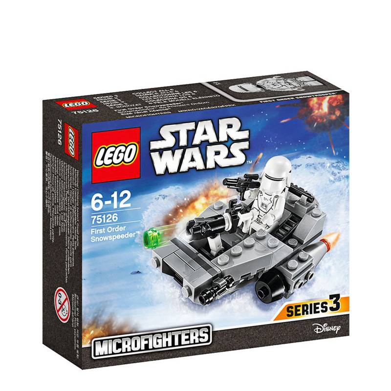 LEGO - Nave SW Firts Order Snowspeeder