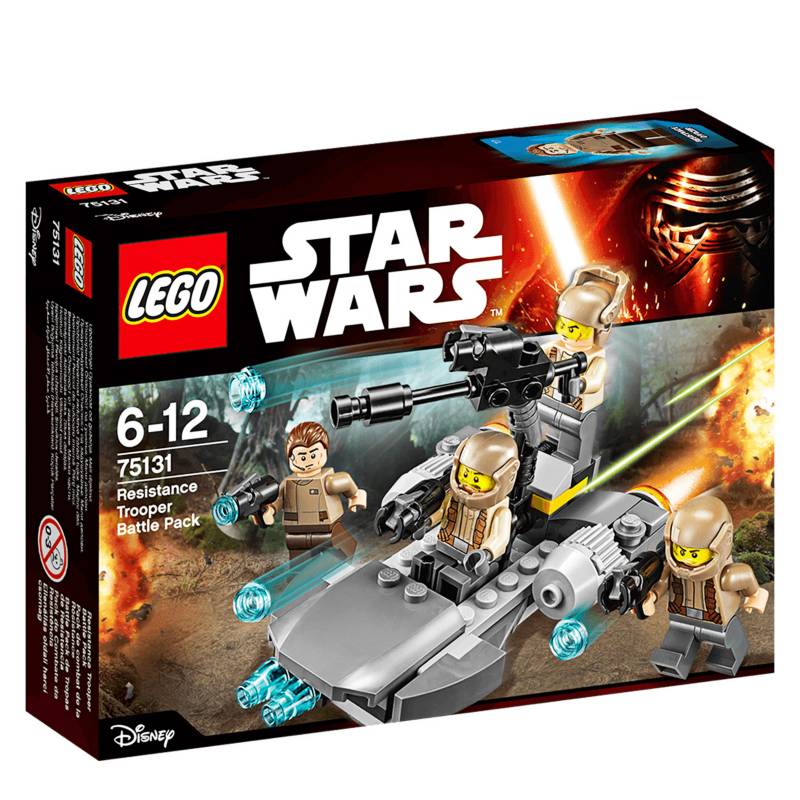LEGO - Set de Combate Resistance Trooper