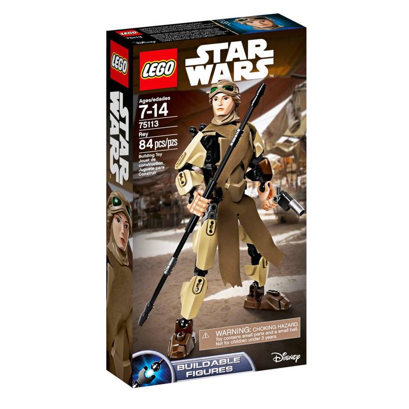 LEGO - Personaje SW Rey