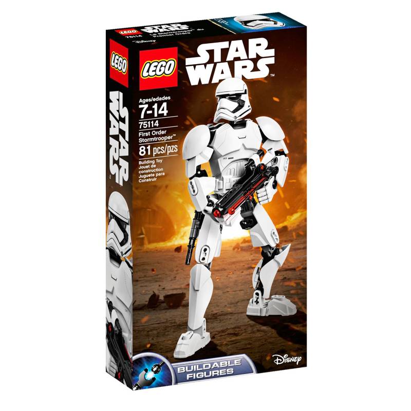 LEGO - Personaje SW First Order Stormtroop