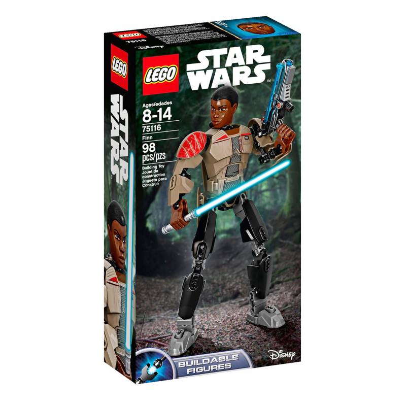 LEGO - Personaje SW Finn