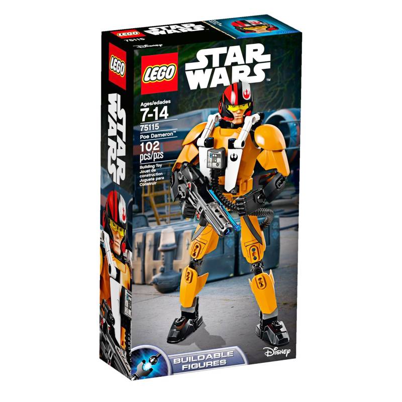 LEGO - Personaje SW Poe Dameron