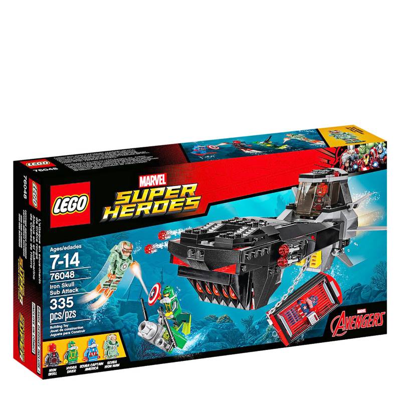LEGO - Submarino de Cráneo
