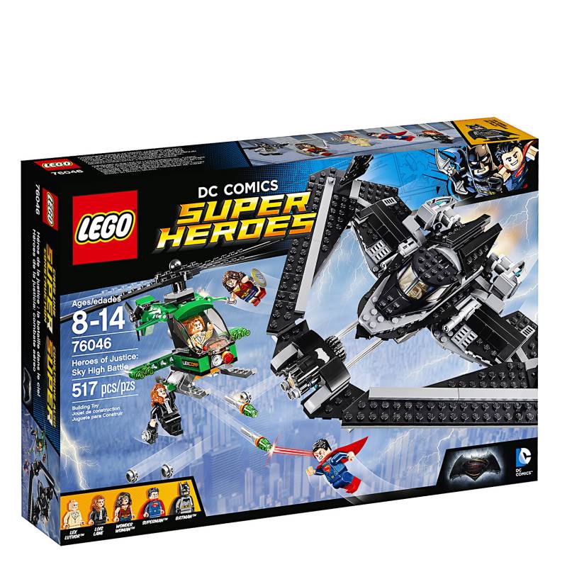 LEGO - Nave Heroes de la Justicia 76046