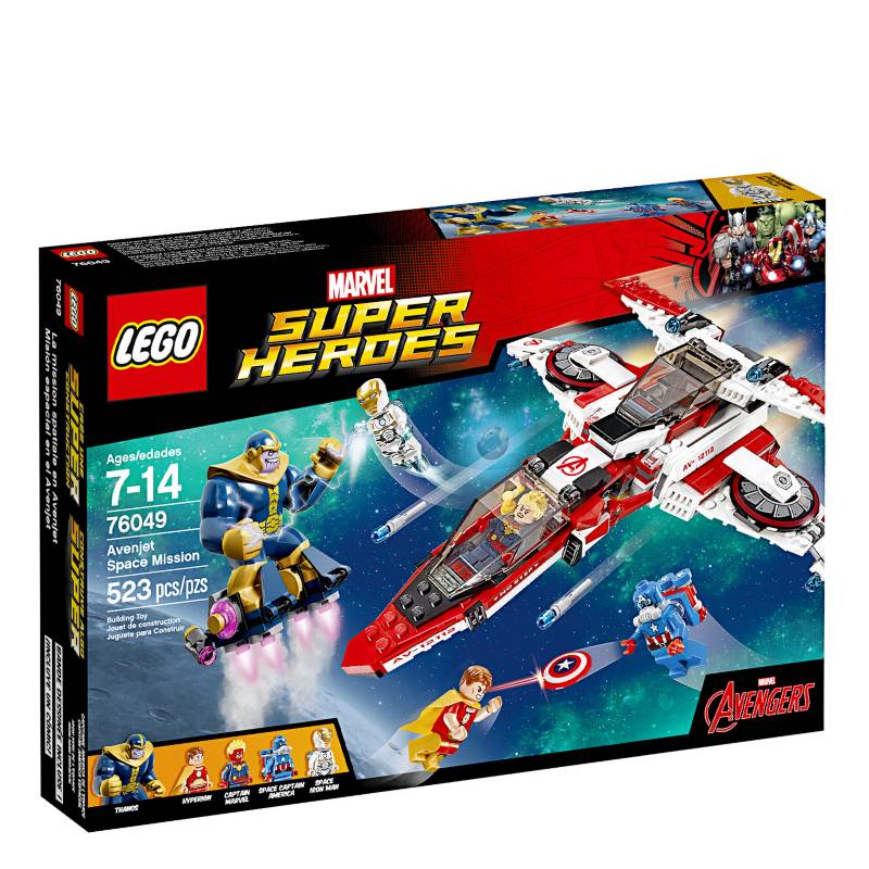 LEGO - Nave Misión Espacial en el Avenjet