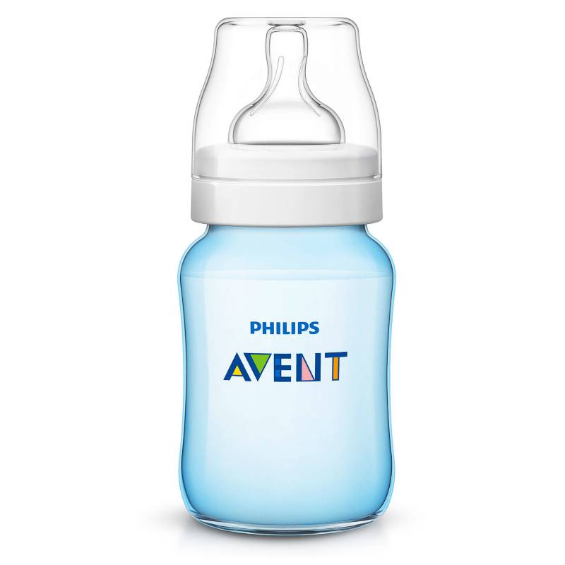 AVENT - Biberón Classic Plus Azul 125 ml