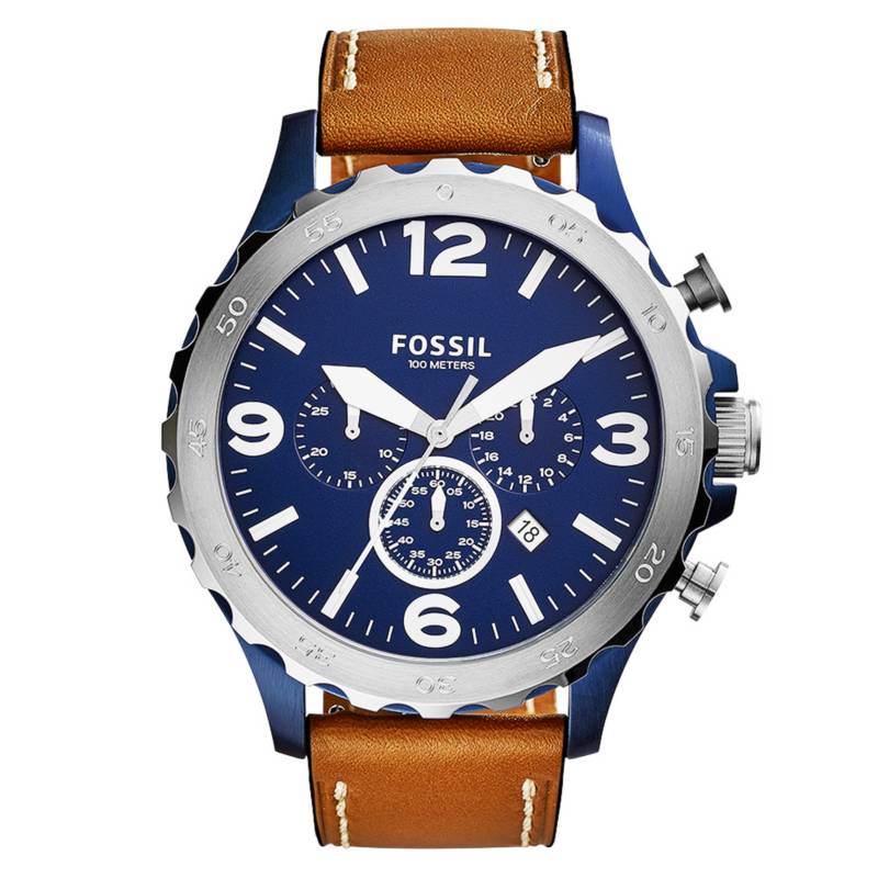 FOSSIL - Reloj Cuero Hombre JR1504