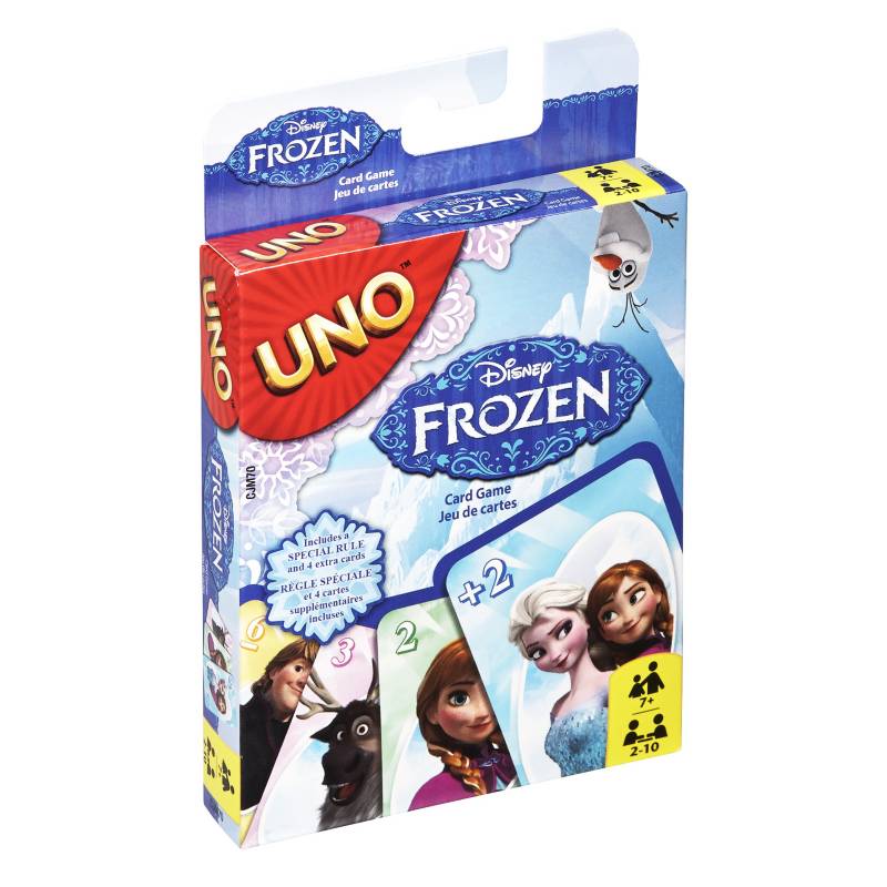UNO - Cartas Uno Frozen