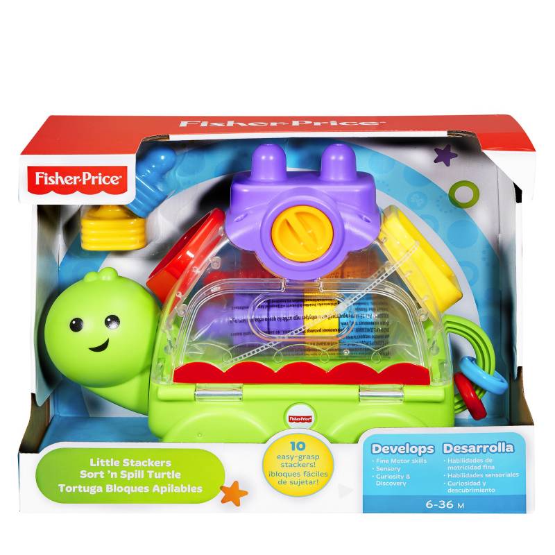 FISHER PRICE - Tortuga Bloques Apilables