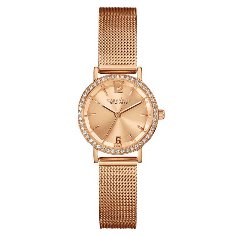 BULOVA - Reloj para Mujer New York 44L158