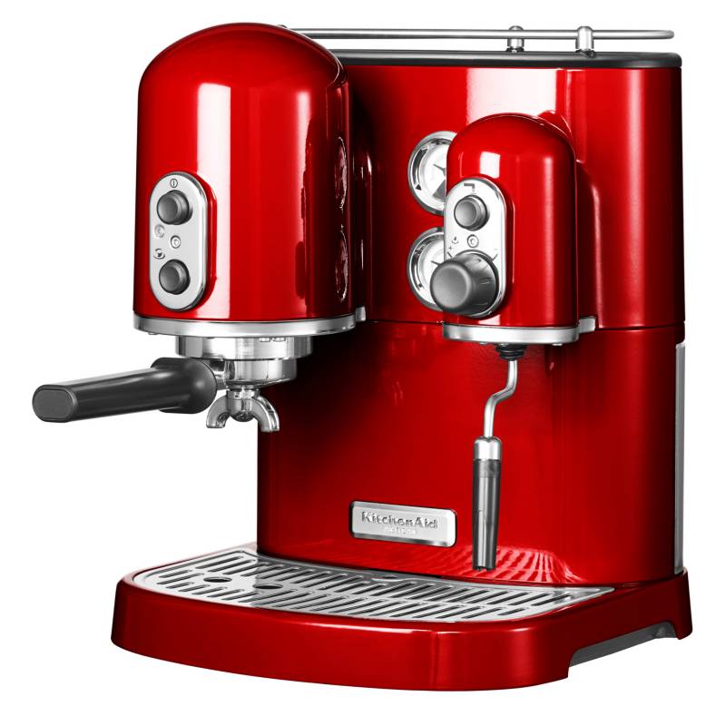 KITCHENAID - Cafetera Espresso Artisan Rojo Imperial