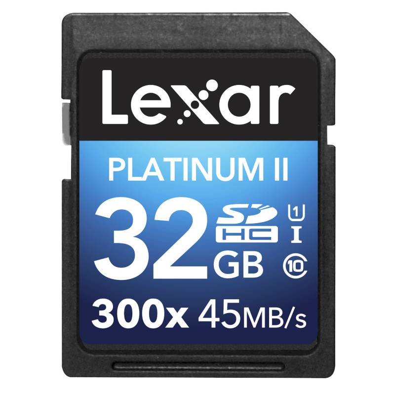 LEXAR - Tarjeta de Memoria 32 GB 300x Clase 10