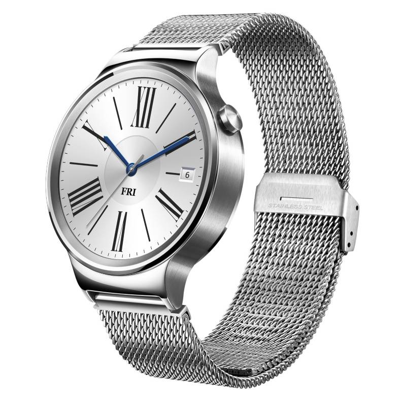 HUAWEI - Reloj Smart Watch W1 Stainless Malla
