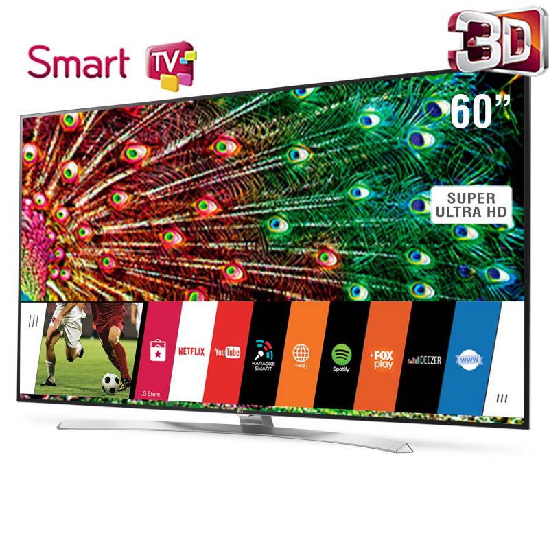 LG - LED 60'' SUHD 4K Smart TV webOS 3.0 60UH8500