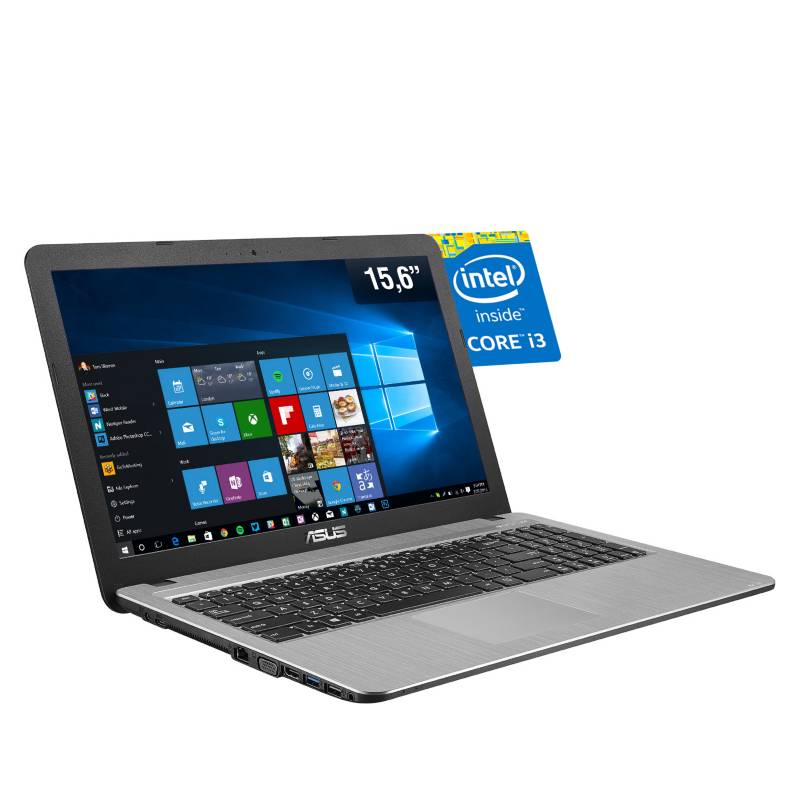 ASUS - Notebook 15.6" Intel Core i3