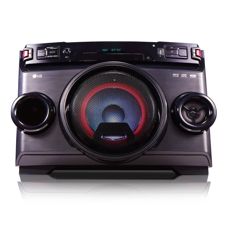 LG - Minicomponente Multibluetooth Audio DJ XBOOM OM4560
