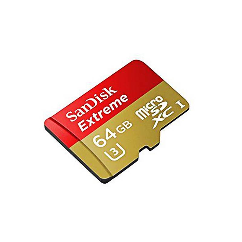 SANDISK - Memoria Micro SD 64 GB Mobile Extreme AC