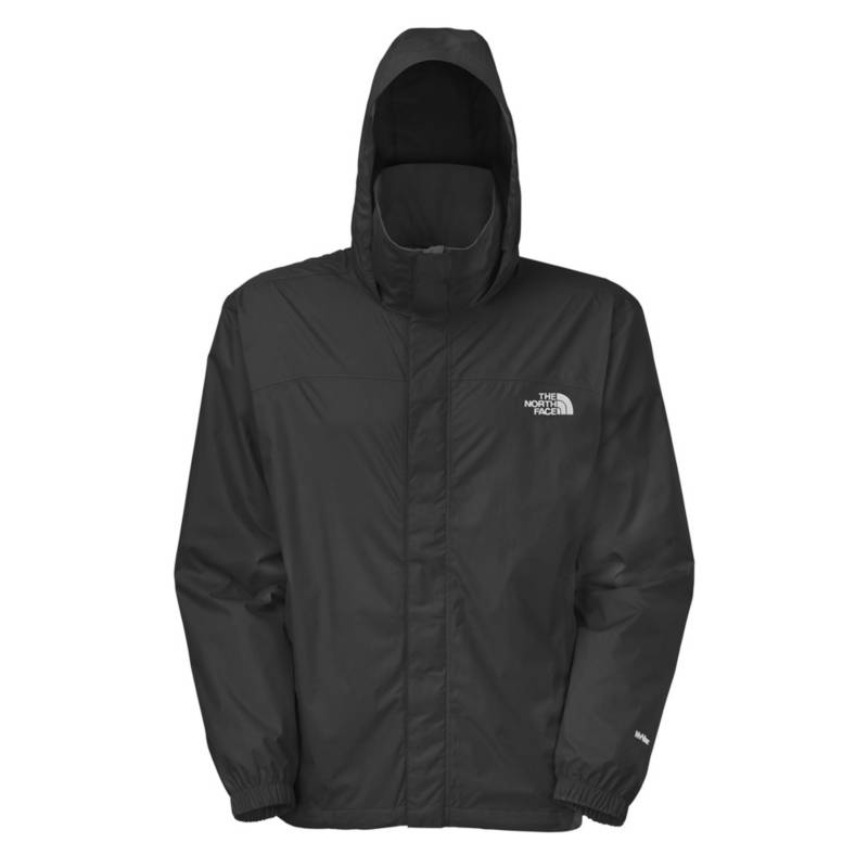 THE NORTH FACE - Casaca Impermeable Resolve Negro