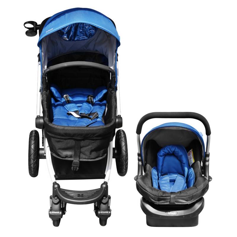 INFANTI - Coche Travel System Positive Limited Edition