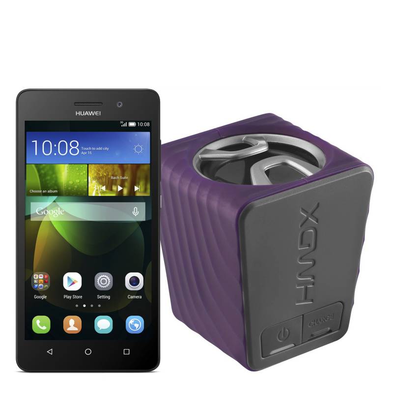 HUAWEI - Smartphone G Play Mini Negro + Parlante