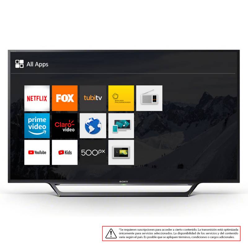 SONY - Televisor 48" FULL HD Smart Android TV KDL-48W655D LA8