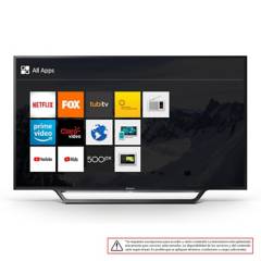 SONY - Televisor 32" HD Smart TV KDL-32W605D
