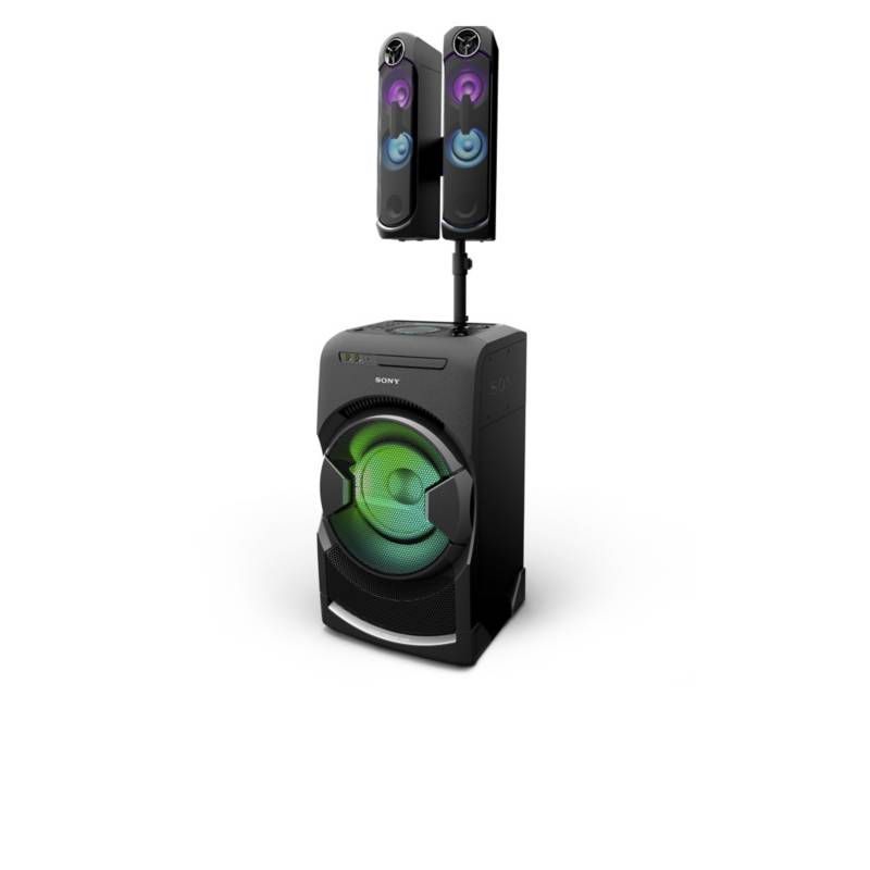 SONY - Equipo de Sonido GT4D HDMI Bluetooth Karaoke
