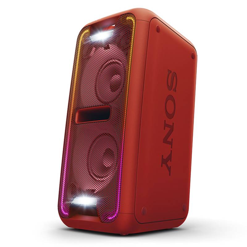 SONY - Equipo de Sonido GTK-XB7 Rojo