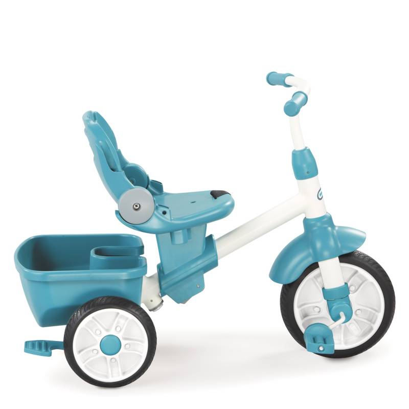 LITTLE TIKES - Triciclo Perfect Fit 4 en 1 Teal 