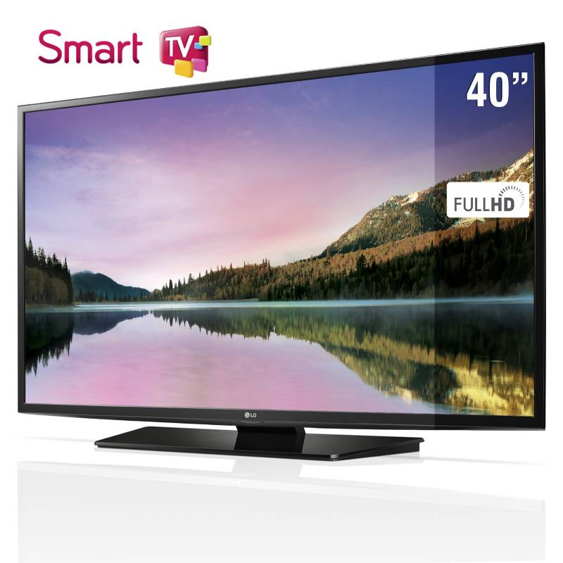 LG - LED 40" FHD Smart TV 40LH5710