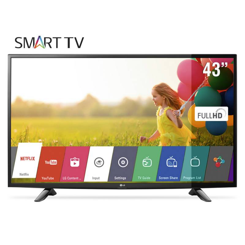 LG - LED 43" FHD Smart TV 43LH5700