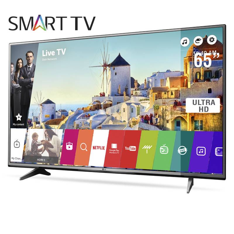 LG - LED 65" UHD WebOs Smart TV 65UH6150
