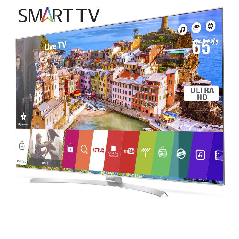 LG - LED 65'' Super UHD 4K Smart TV webOS 3.0 65UH9500 