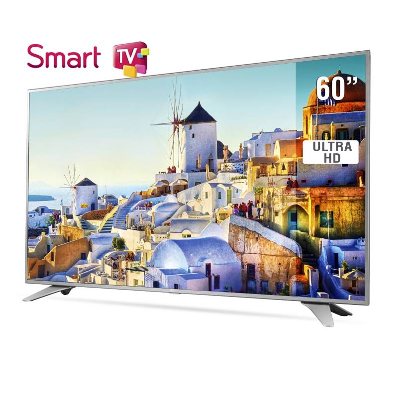 LG - LED 60" Ultra HD Smart TV WebOs 3.0 HDMI USB