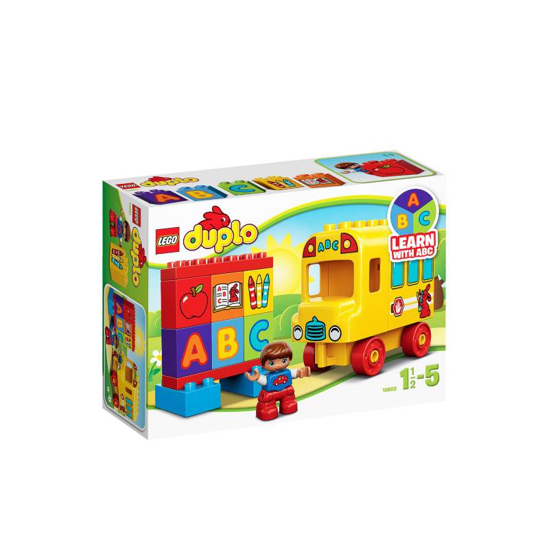 LEGO - Set Mi Primer Autobus