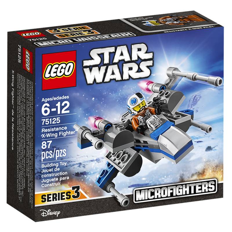 LEGO - Nave Star Wars Resistance X Wing Fighter