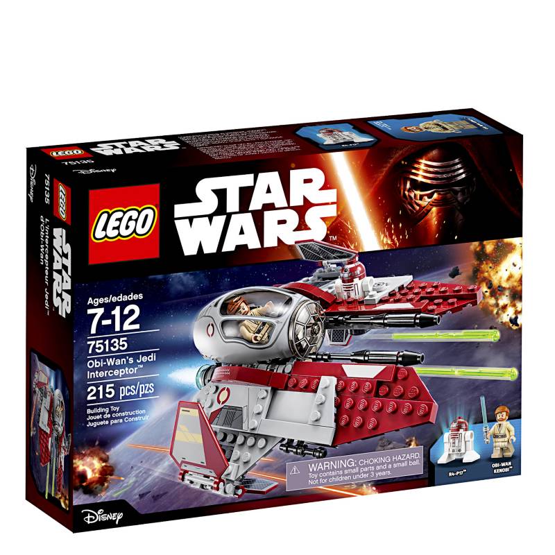 LEGO - Nave Sw Obi Wans Jedi Interceptor