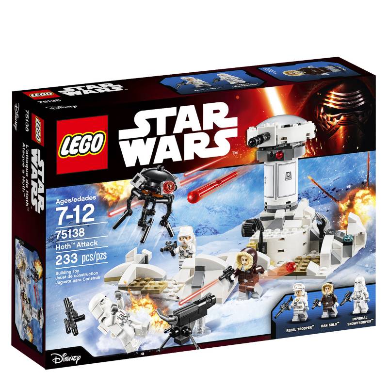 LEGO - Set Ataque a Hoth