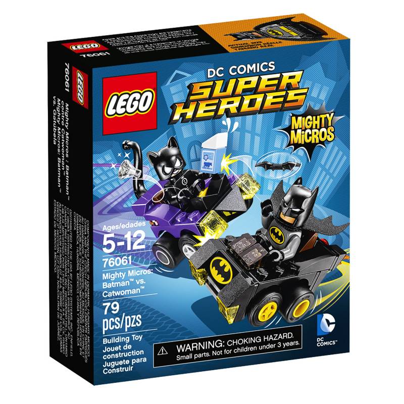LEGO - Set Mighty Micros Batman vs Gatúbela