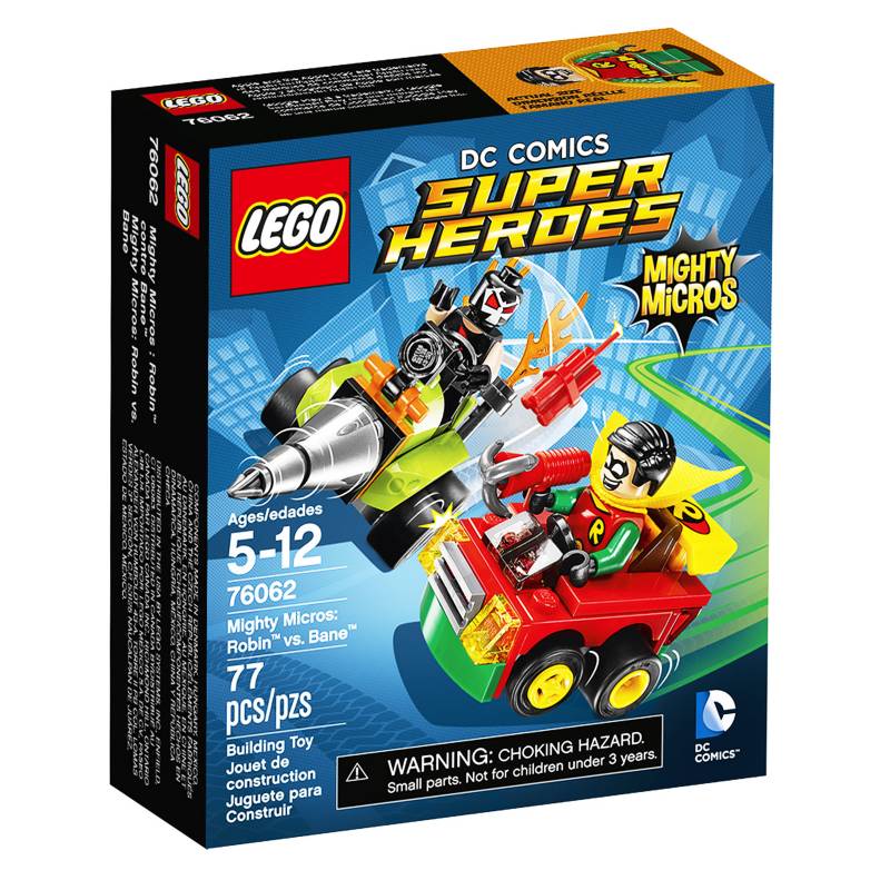 LEGO - Set Mighty Micros Robin vs Bane