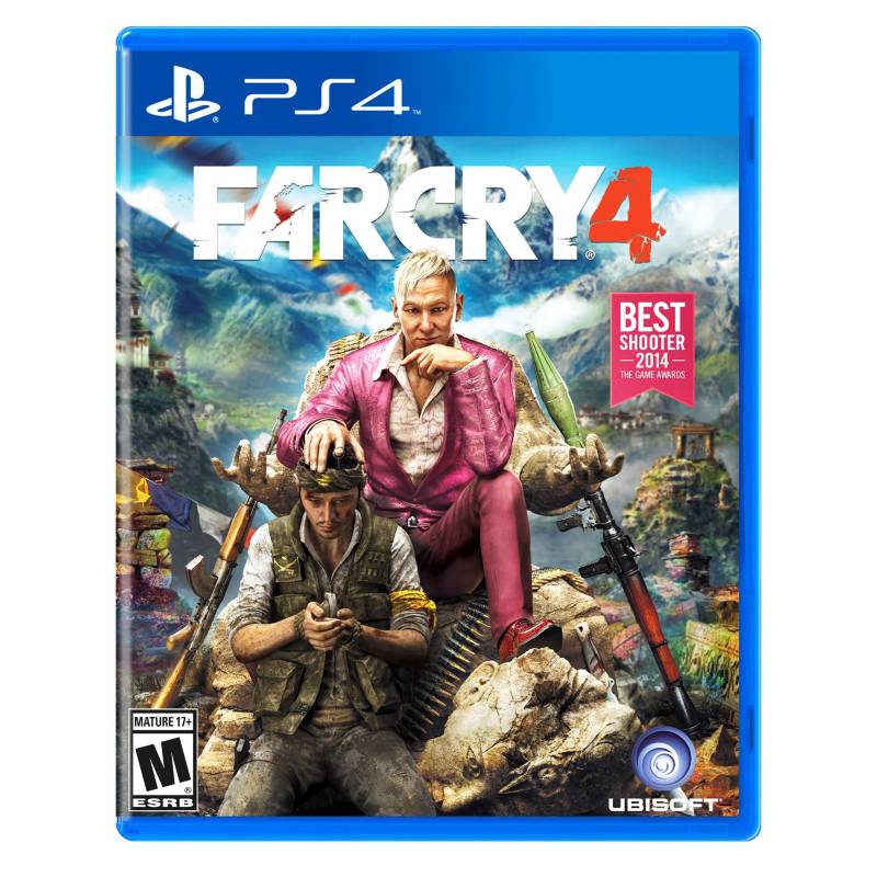 SONY - Videojuego para PS4 Far Cry 4