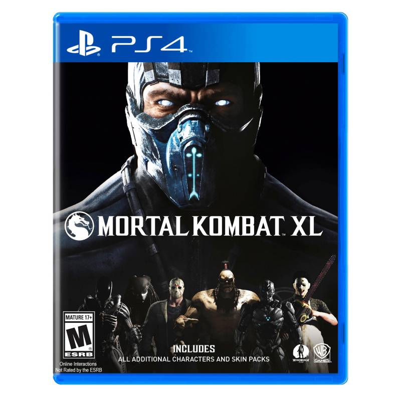 SONY - Videojuego para PS4 Mortal Kombat XL