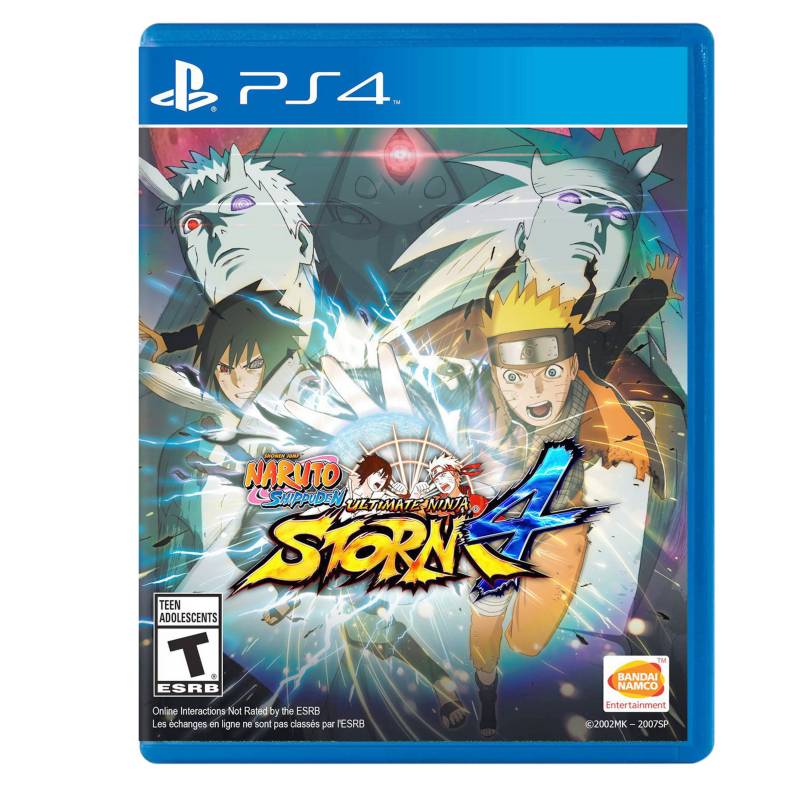 SONY - Videojuego para PS4 Naruto Ultimate Ninja Storm 4
